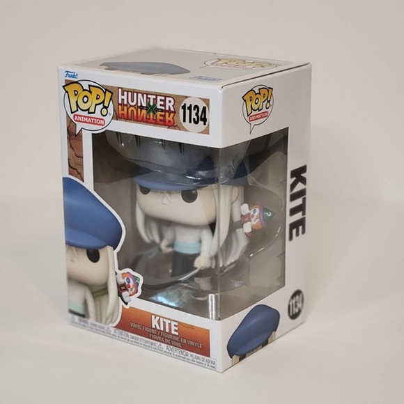 Funco Pop: Hunter x Hunter bundle with Bisky, Kite and Netero - Picture 5 of 10